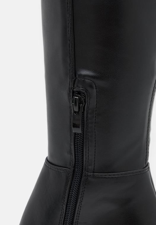 Anna Field kvinner over-the-kne boots svarte P266L2232