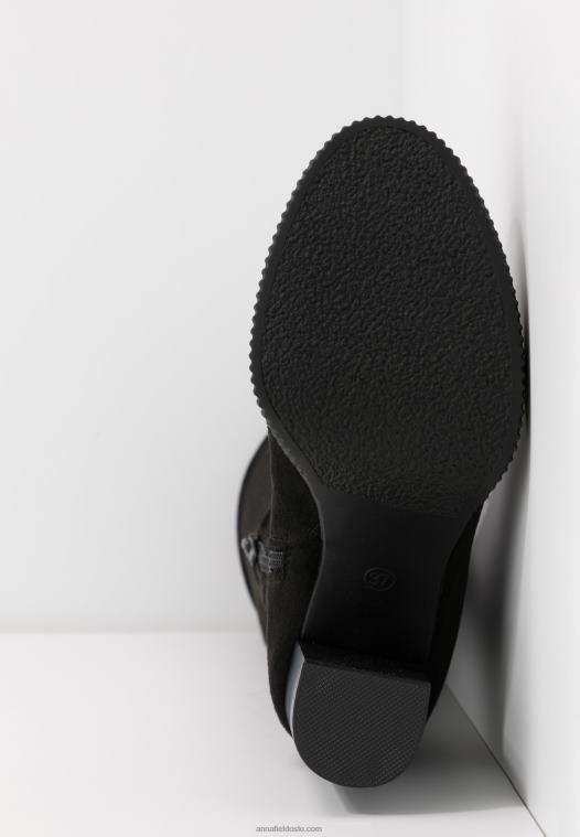 Anna Field kvinner over-the-kne boots svarte P266L2236