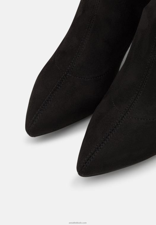 Anna Field kvinner over-the-kne boots svarte P266L2240