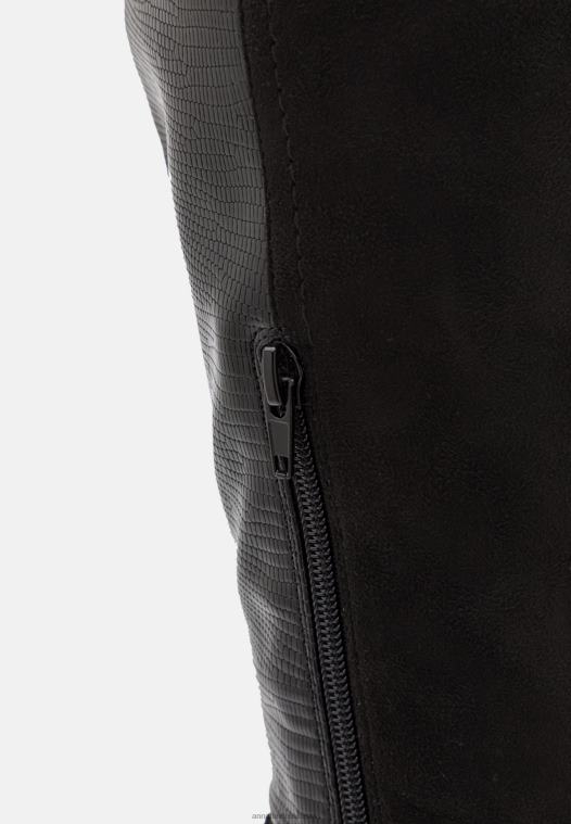 Anna Field kvinner over-the-kne boots svarte P266L2242