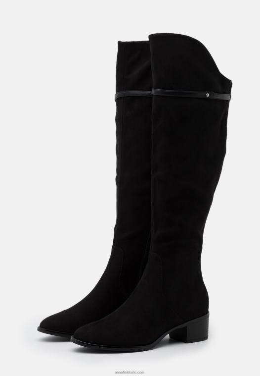 Anna Field kvinner over-the-kne boots svarte P266L2245