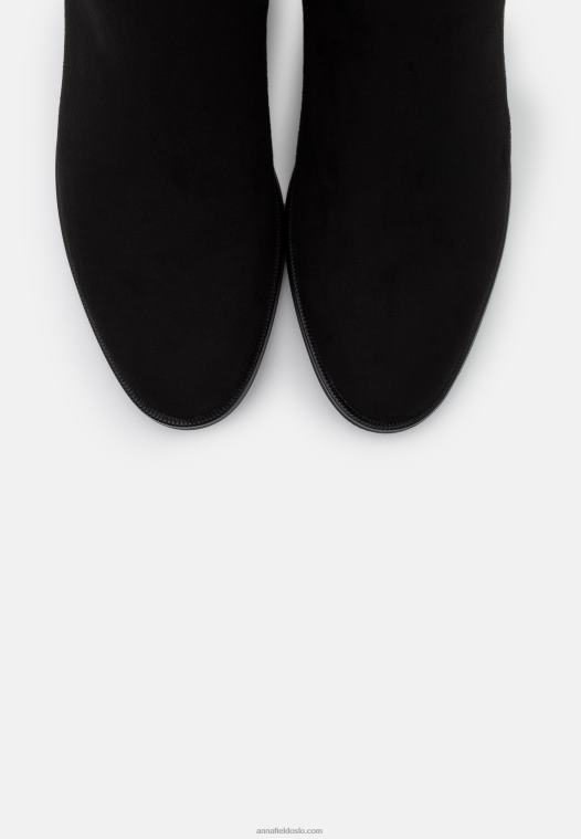 Anna Field kvinner over-the-kne boots svarte P266L2245
