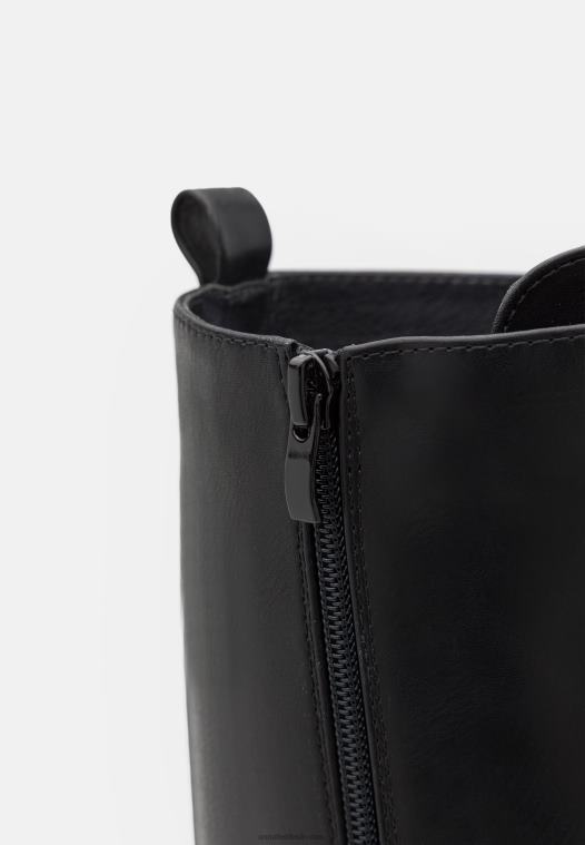 Anna Field kvinner snørestøvler svarte P266L2223