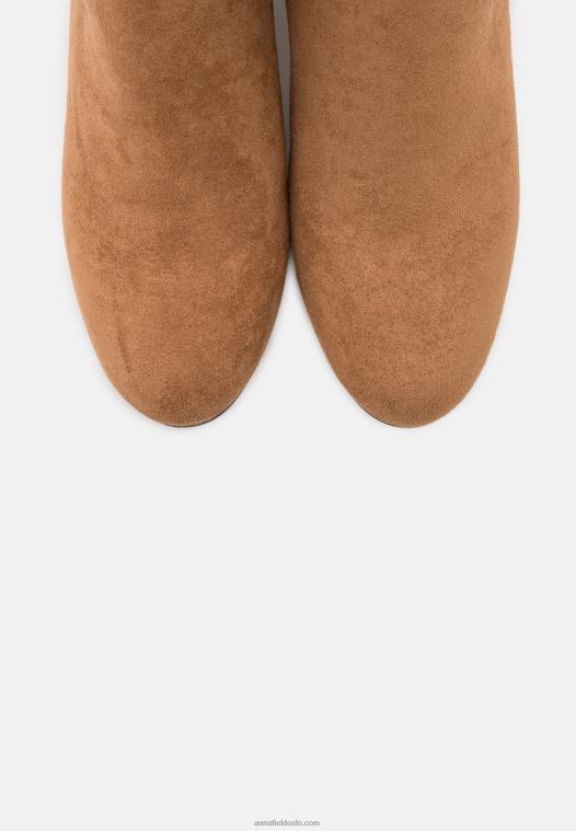 Anna Field kvinner støvler kamel P266L2205