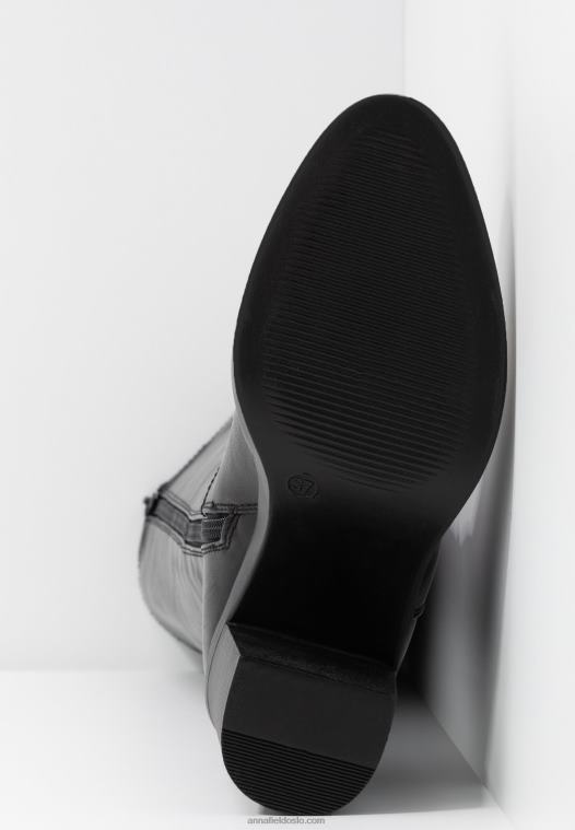 Anna Field kvinner støvler svarte P266L2188