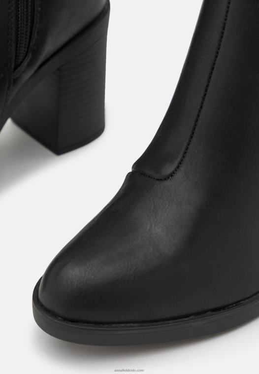 Anna Field kvinner støvler svarte P266L2191