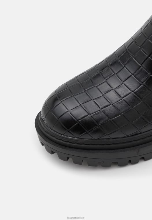 Anna Field kvinner støvler svarte P266L2203