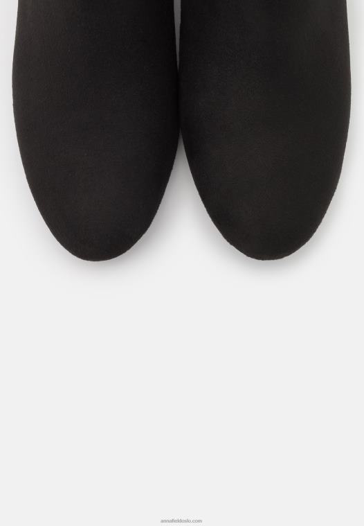 Anna Field kvinner støvler svarte P266L2204