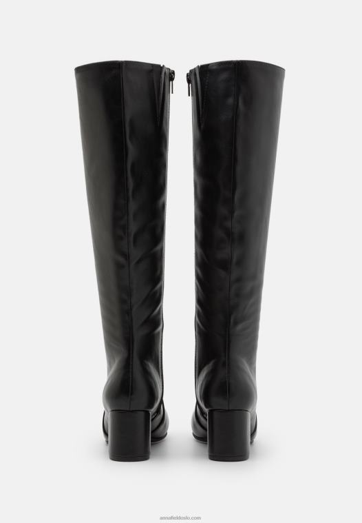 Anna Field kvinner støvler svarte P266L2207