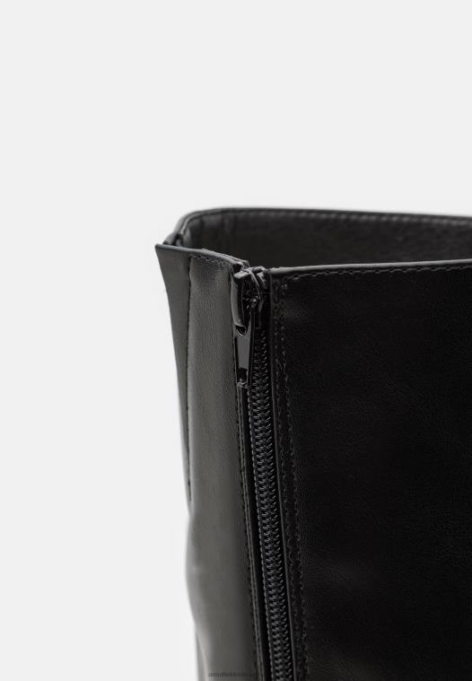 Anna Field kvinner støvler svarte P266L2207