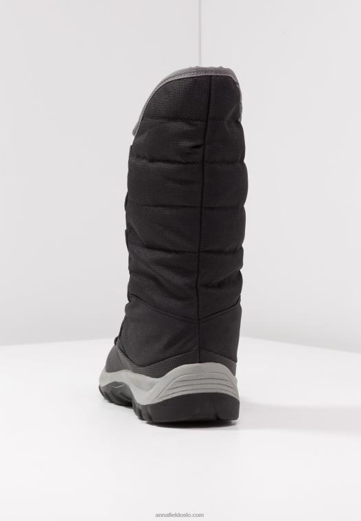 Anna Field kvinner vinterstøvler svarte P266L2213