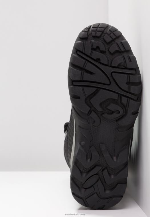 Anna Field kvinner vinterstøvler svarte P266L2213