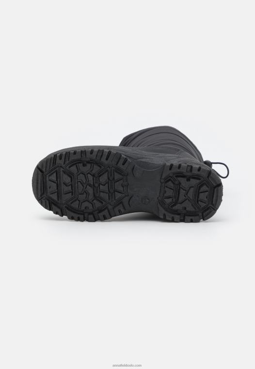 Anna Field kvinner vinterstøvler svarte P266L2216