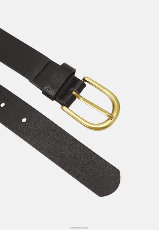 Anna Field kvinner midjebelte svart P266L2767