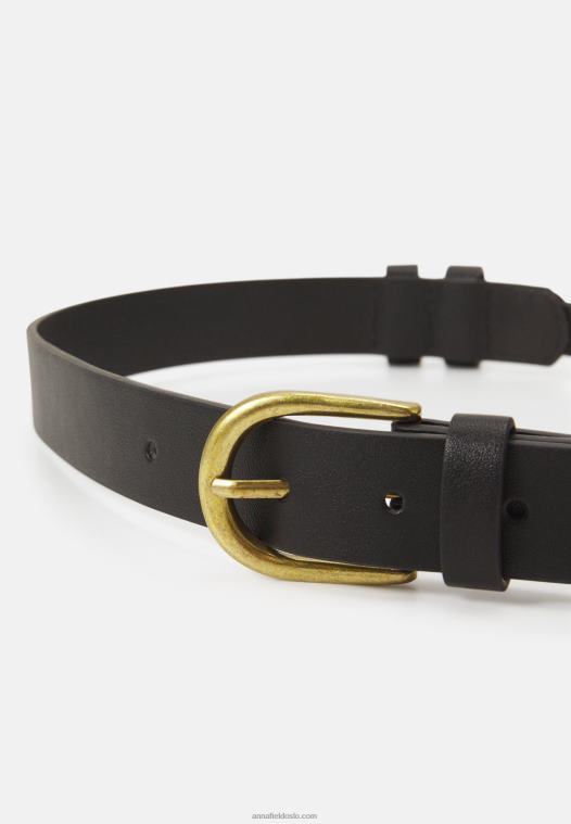 Anna Field kvinner midjebelte svart P266L2767