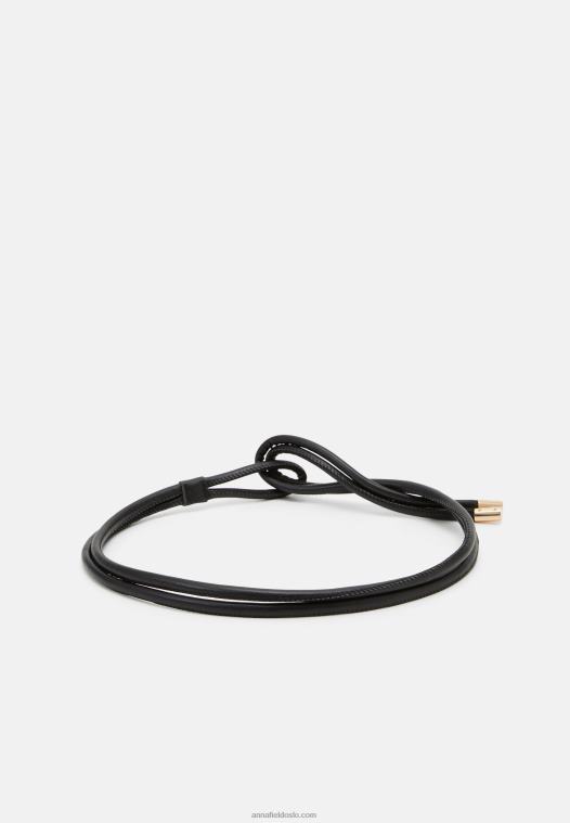 Anna Field kvinner midjebelte svart P266L2769
