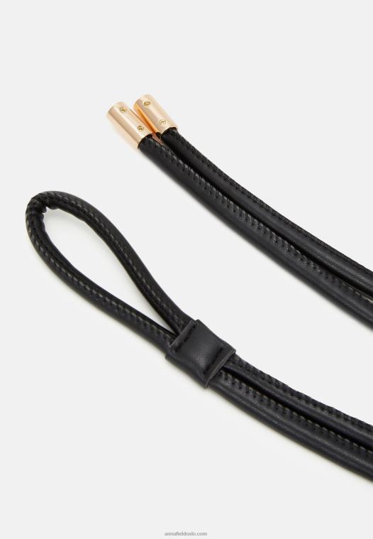 Anna Field kvinner midjebelte svart P266L2769