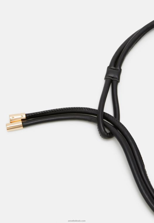 Anna Field kvinner midjebelte svart P266L2769