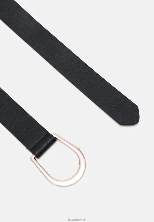 Anna Field kvinner midjebelte svart P266L2770