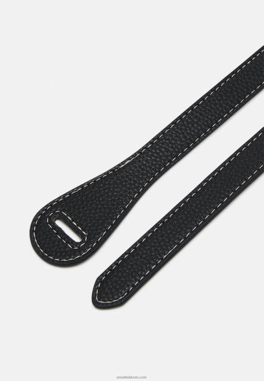 Anna Field kvinner midjebelte svart P266L2774