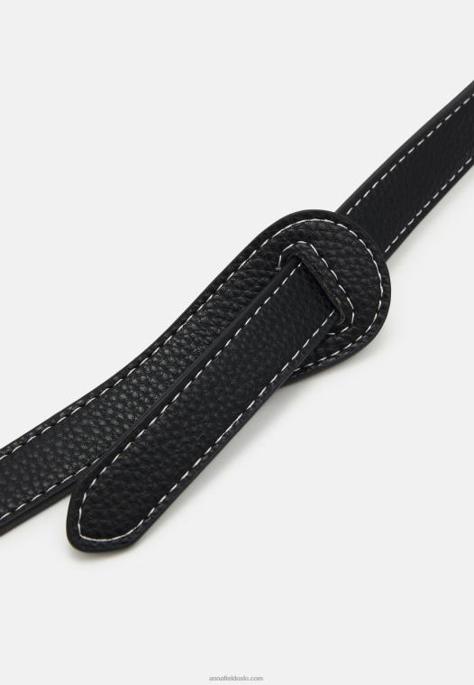 Anna Field kvinner midjebelte svart P266L2774