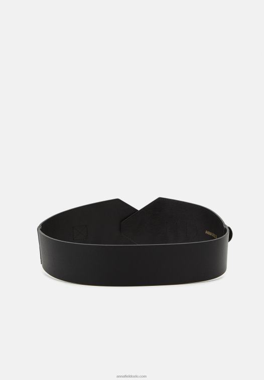 Anna Field kvinner midjebelte svart P266L2778