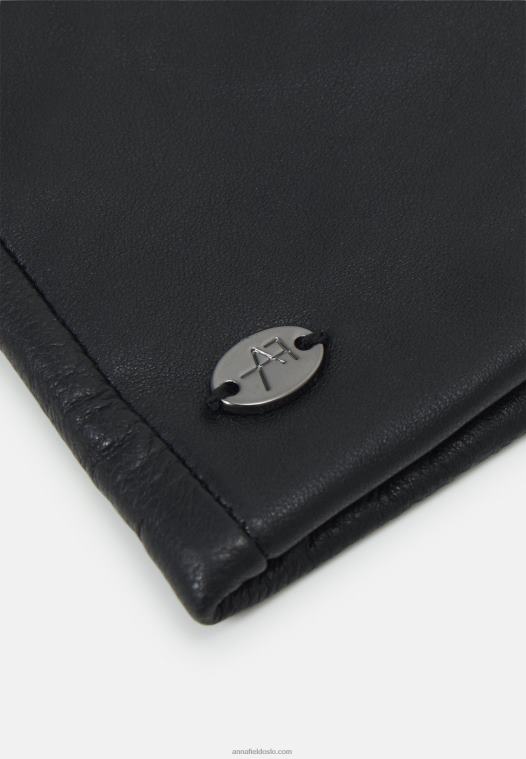 Anna Field kvinner hansker svarte P266L2853