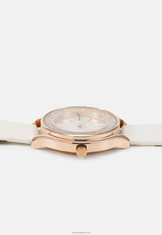 Anna Field kvinner se hvit P266L2784