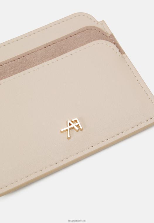 Anna Field kvinner lommebok beige P266L2797