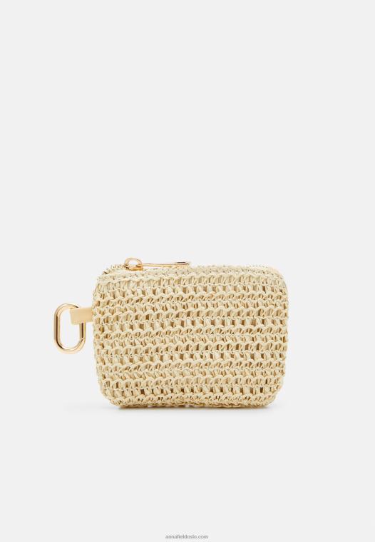 Anna Field kvinner lommebok beige P266L2811