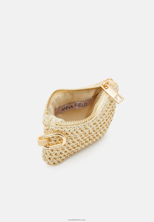 Anna Field kvinner lommebok beige P266L2811