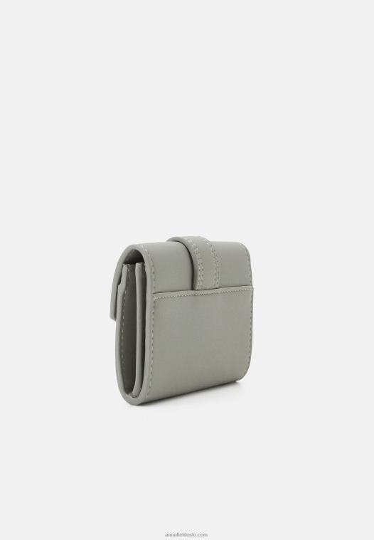 Anna Field kvinner lommebok grå P266L2810