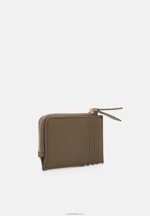 Anna Field kvinner lommebok lysebrun P266L2818