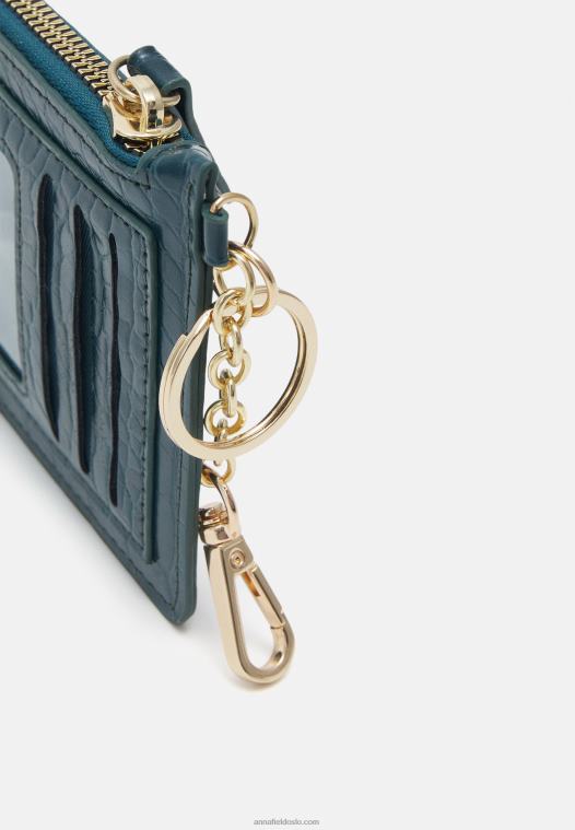 Anna Field kvinner lommebok mørkegrønn P266L2812