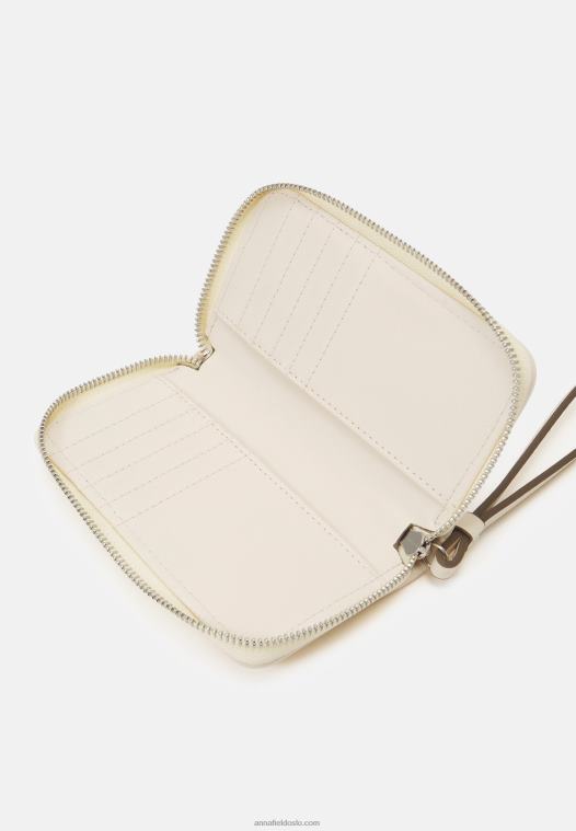 Anna Field kvinner lommebok off-white P266L2820