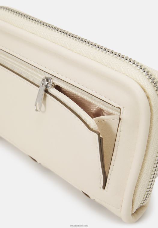 Anna Field kvinner lommebok off-white P266L2820