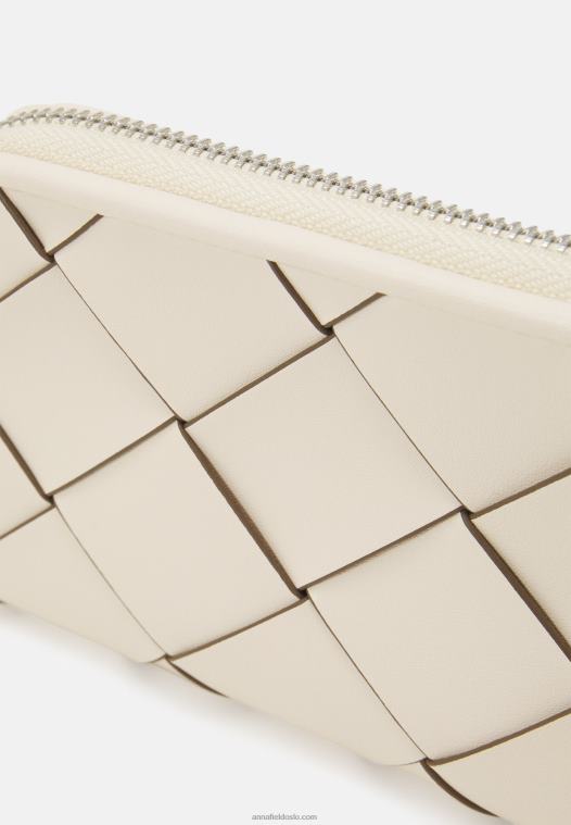 Anna Field kvinner lommebok off-white P266L2820