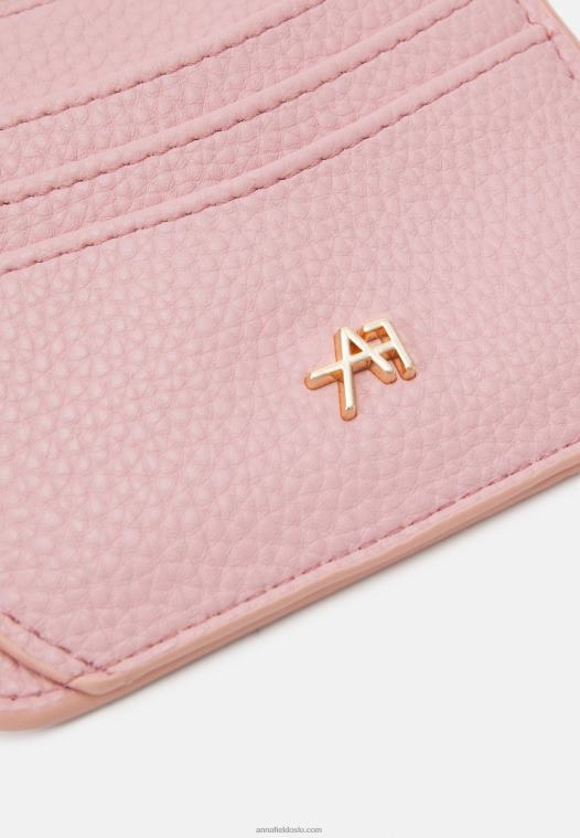 Anna Field kvinner lommebok rosa P266L2809
