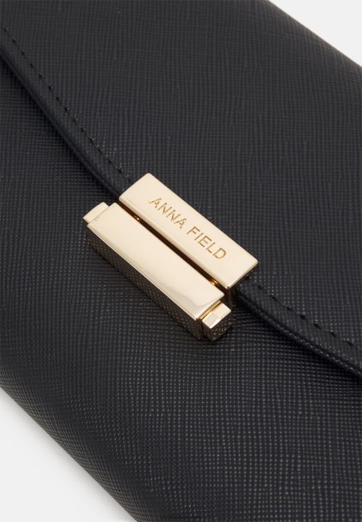 Anna Field kvinner lommebok svart P266L2801