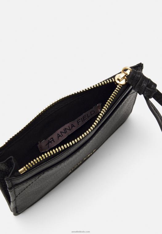 Anna Field kvinner lommebok svart P266L2806