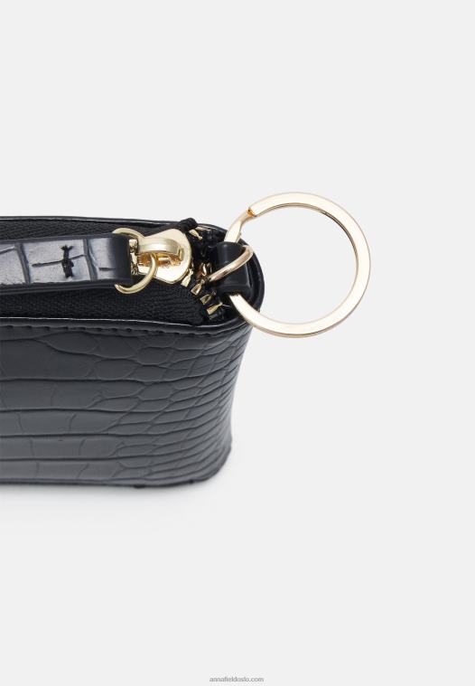 Anna Field kvinner lommebok svart P266L2813