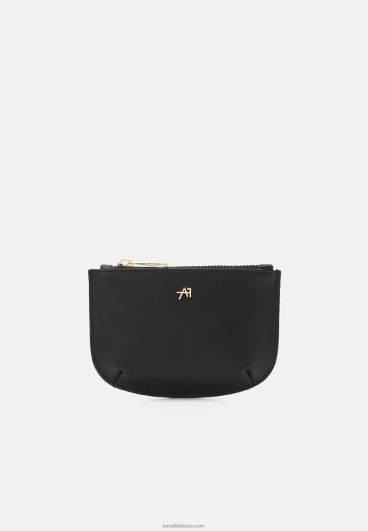 Anna Field kvinner lommebok svart P266L2821