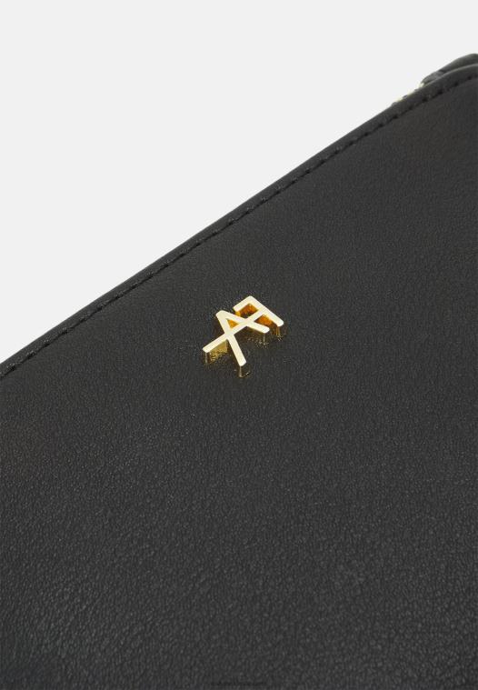 Anna Field kvinner lommebok svart P266L2821