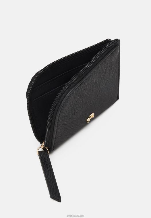 Anna Field kvinner lommebok svart P266L2822