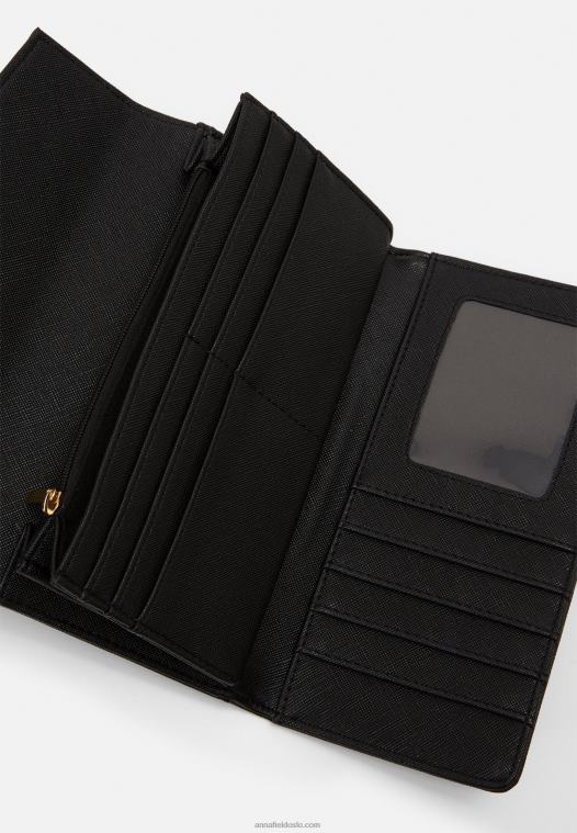 Anna Field kvinner lommebok svart P266L2824