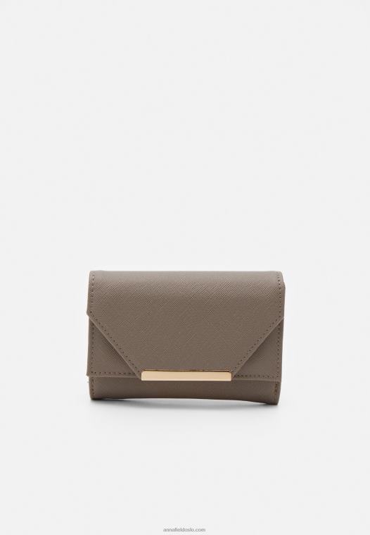 Anna Field kvinner lommebok taupe P266L2803