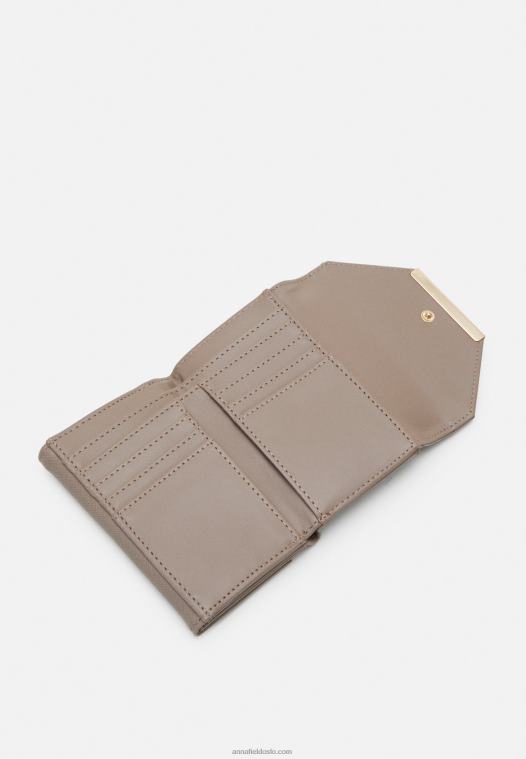 Anna Field kvinner lommebok taupe P266L2803