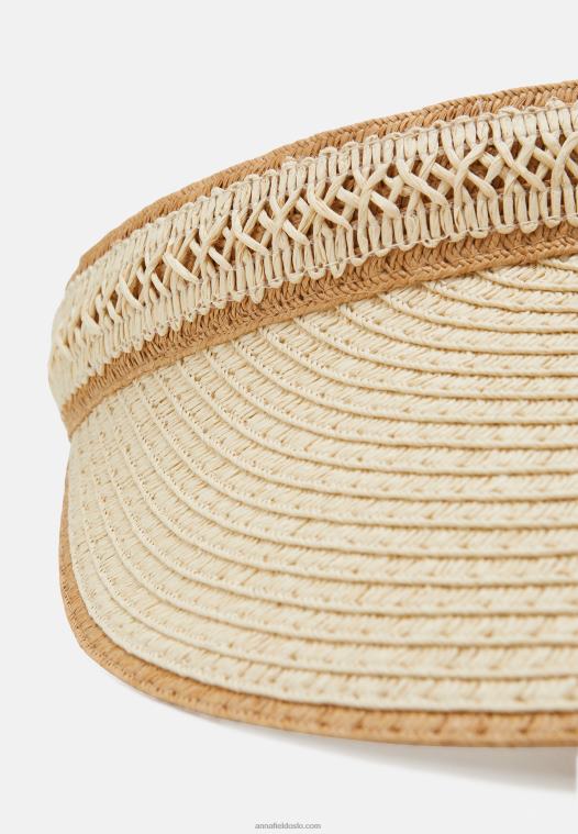 Anna Field kvinner cap tan P266L2715