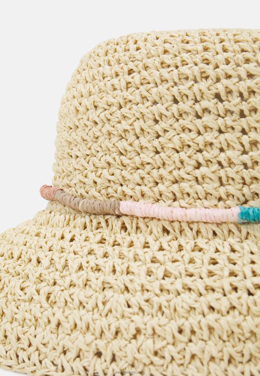 Anna Field kvinner lue brun/rosa P266L2723