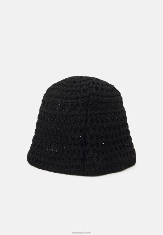 Anna Field kvinner lue svart P266L2718